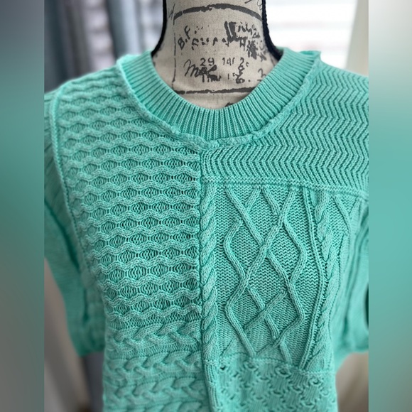 free people movement Sweaters - FP Movement by Free People Mint Green Knit Sweater